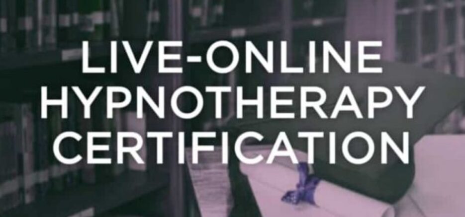 Online Hypnotherapy Training 