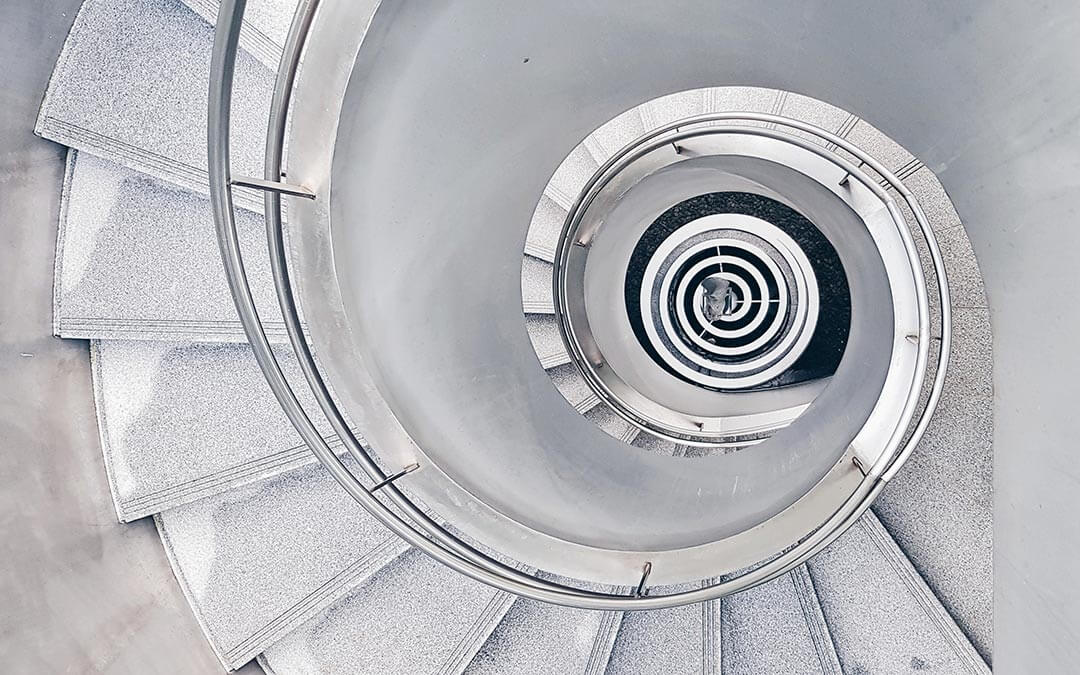 Spiral staircase