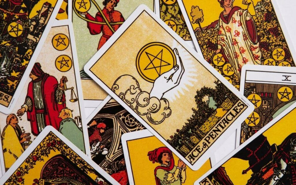 Rider Waite Tarot Deck Viva Luna Studios