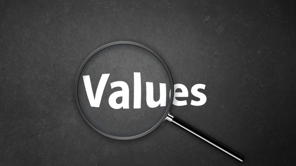 personal values