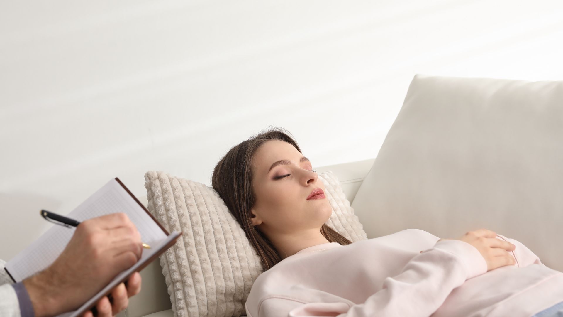 person being depressed