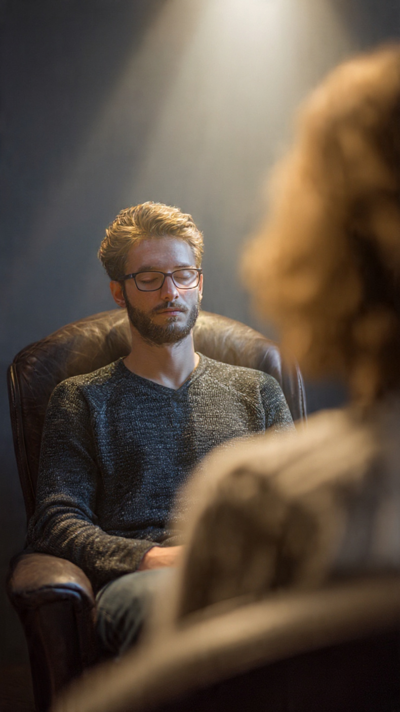 hypnotherapy session